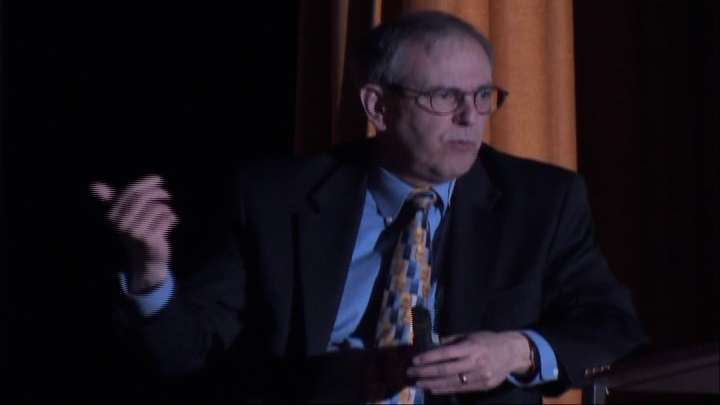 Dr. John Morris Rally "The Fossil Record: A Problem For Evolution" (2010)