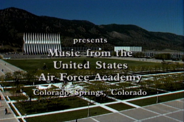 Music From The US Air Force Academy - Part 1