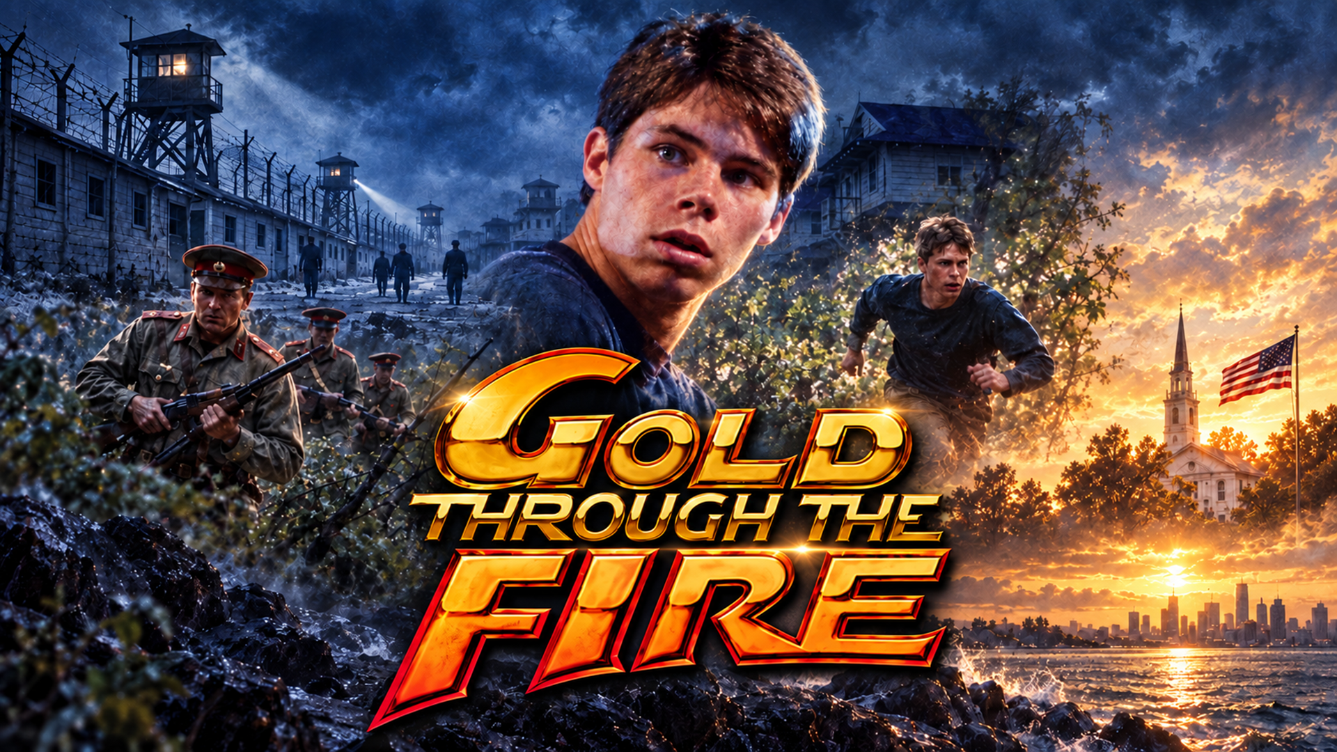 Gold Through the Fire - Preview