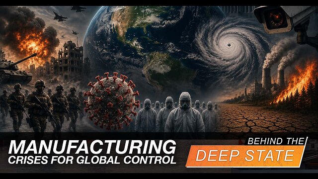 Manufacturing Crises For Global Control