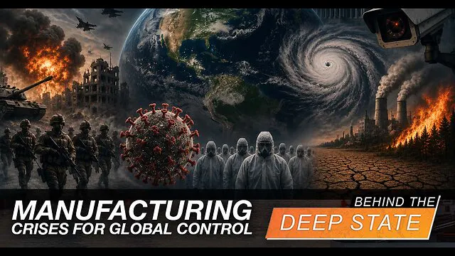 Manufacturing Crises For Global Control
