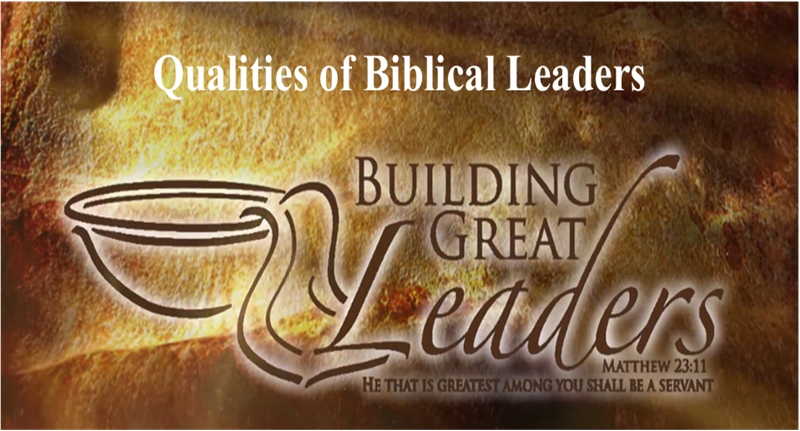 Building Great Leaders - Brokenness (Part 2)