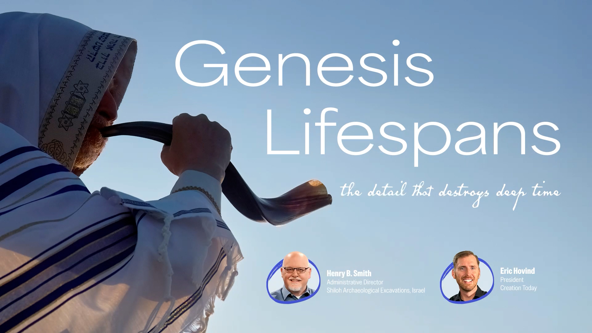 Genesis Lifespans: The Detail That Destroys Deep Time