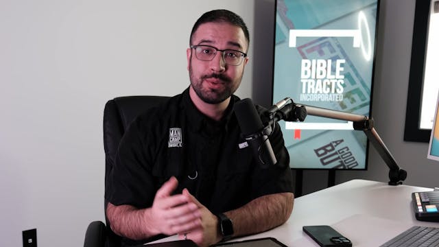 Bible Tract Echoes Radio Broadcast wi...