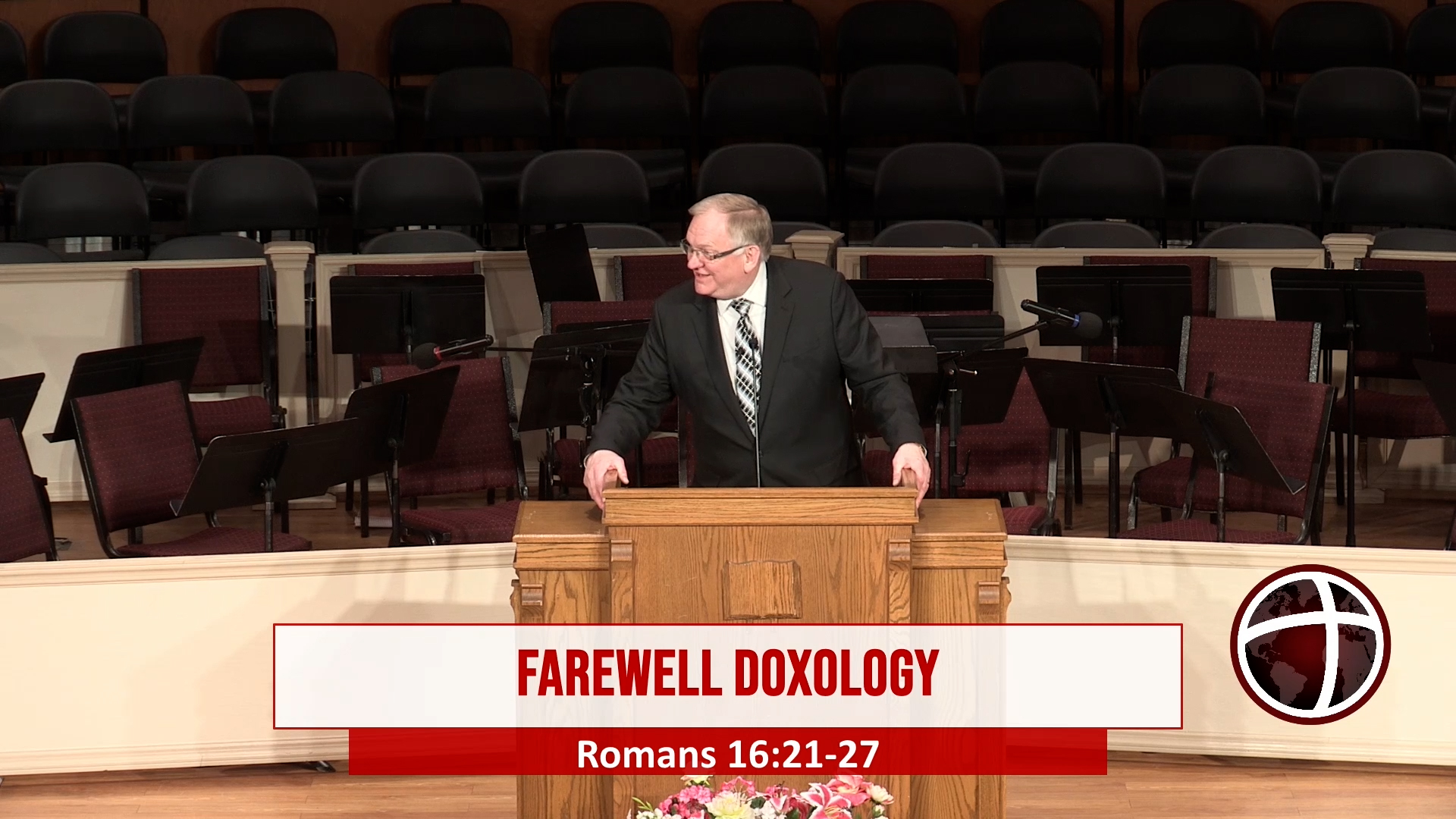 At Calvary "Farewell Doxology"