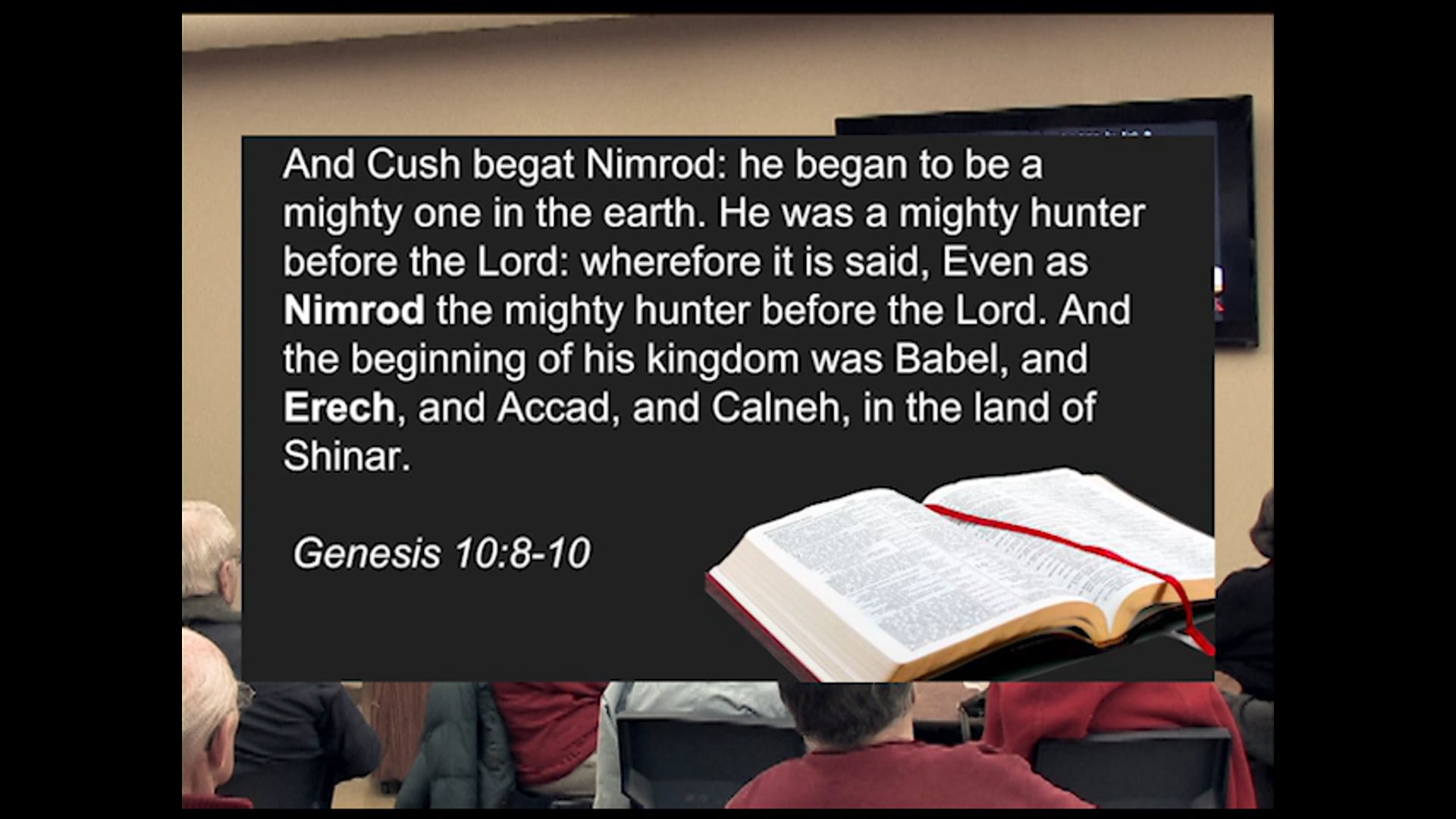 "Incredible Evidence For The Bible In Secular Museums" by Randy Melchert