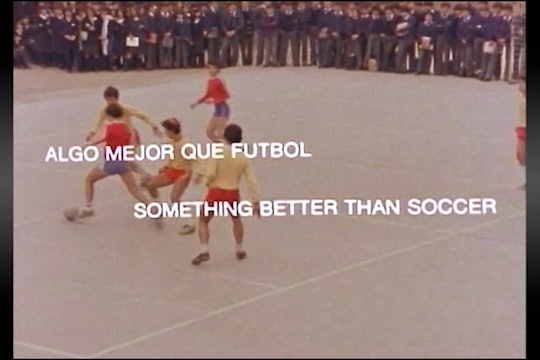 Something Better Than Soccer - Harvest Productions (English)