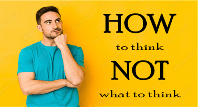 How to Think, Not What to Think (Modu...