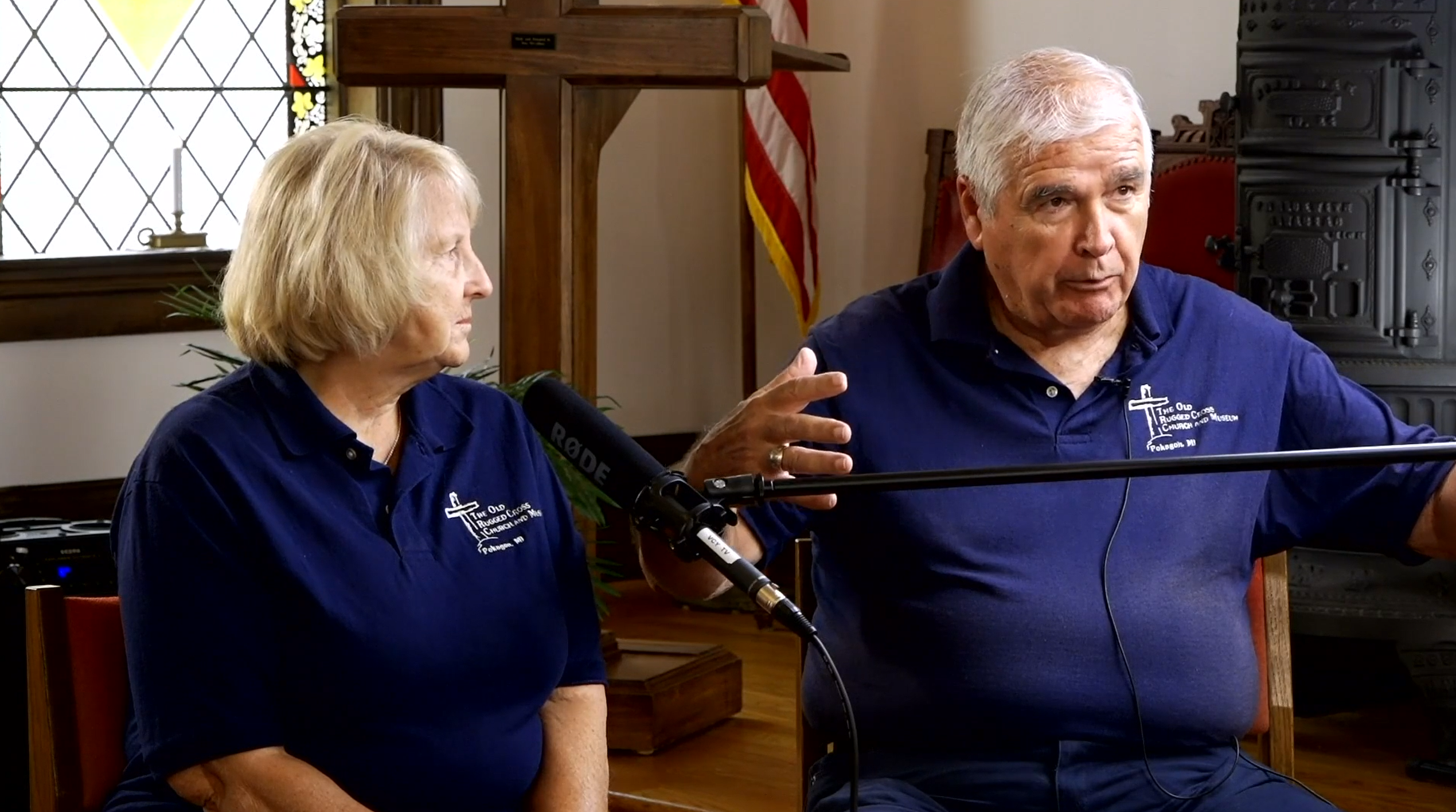 The Old Rugged Cross Church with Bob & Molly Shafer