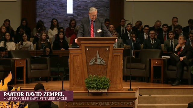 "Gideon Came To Know God" - Dr. David Zempel