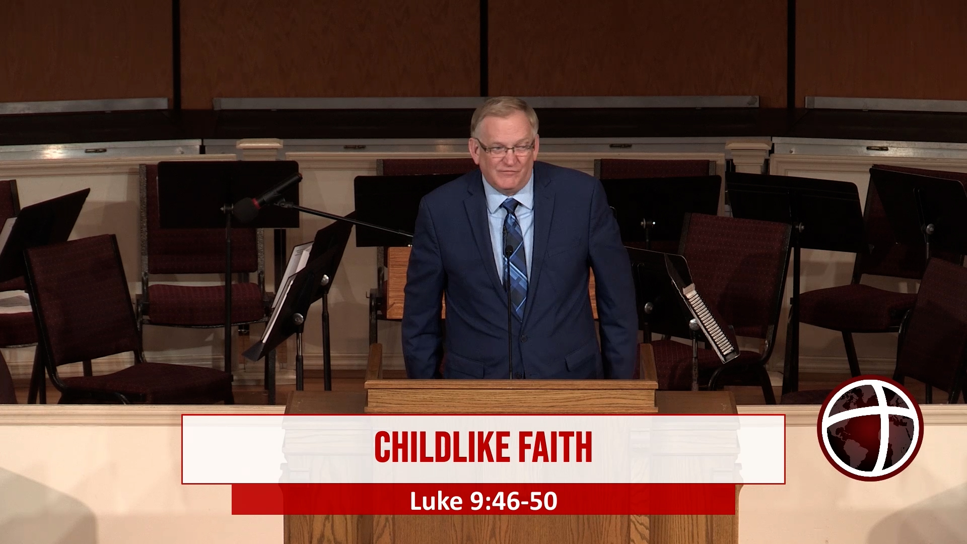 At Calvary "Childlike Faith"