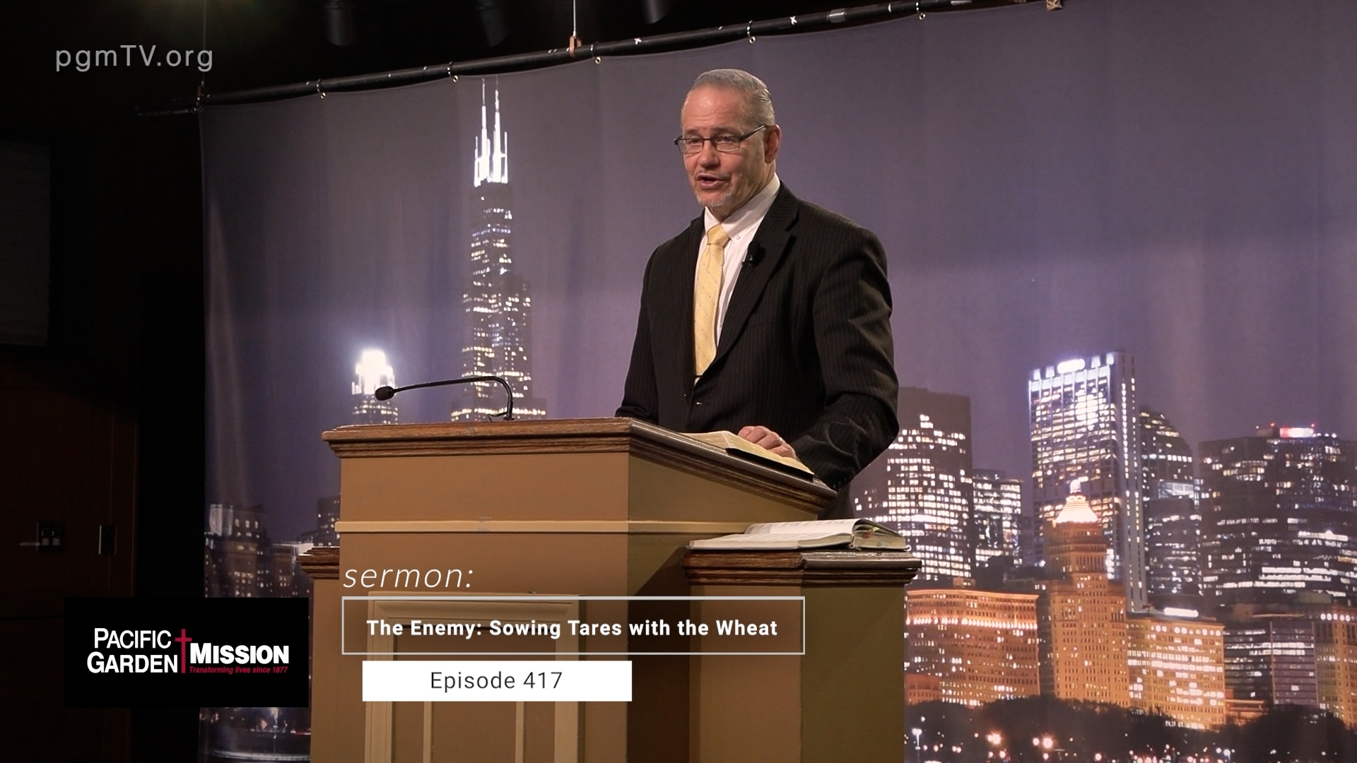 PGM TV - The Enemy: Sowing Tares With The Wheat