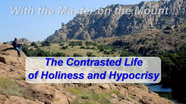 The Contrasted Life Of Holiness And H...
