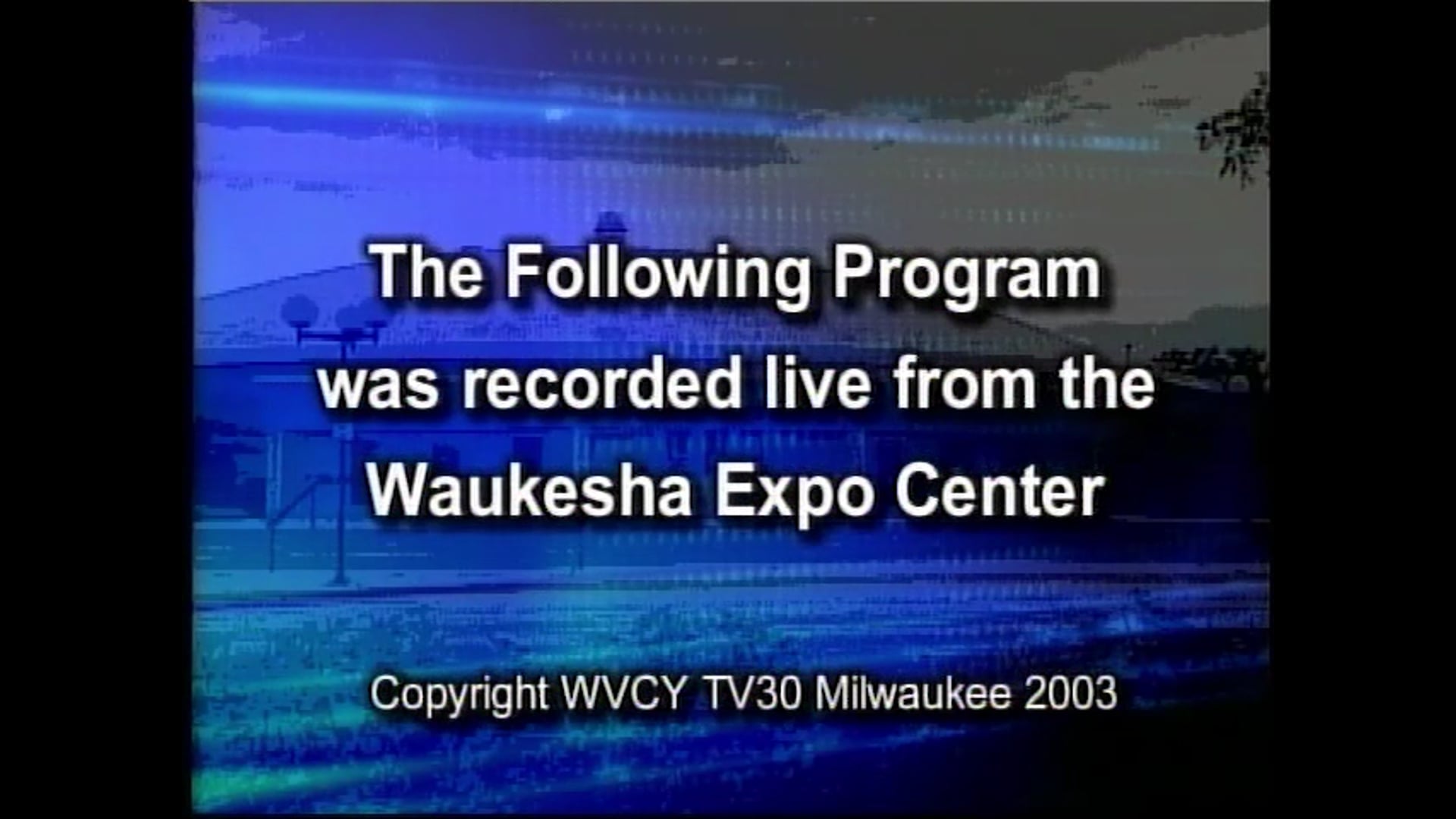 Jeffrey D. Miller Rally "Jesus In The Passover" (2003)