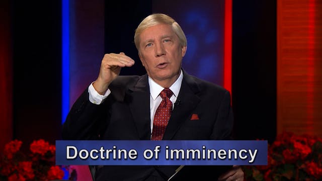 Program 3: Imminency: Could Jesus Com...