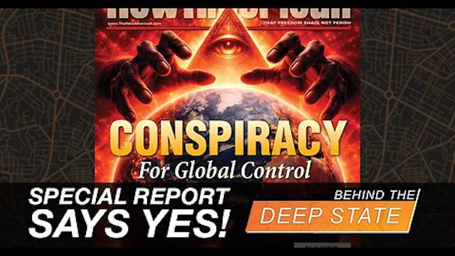 Is There A Conspiracy For Global Cont...