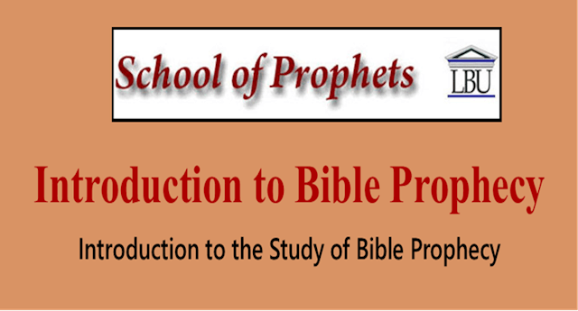 Introduction to the Study of Bible Pr...
