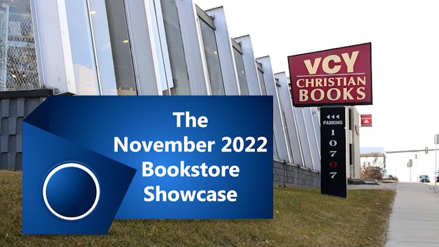 The November 2022 Bookstore Showcase