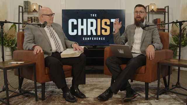 Christ Is The Prophet: Jesus In Deuteronomy 18 with Phil Stringer