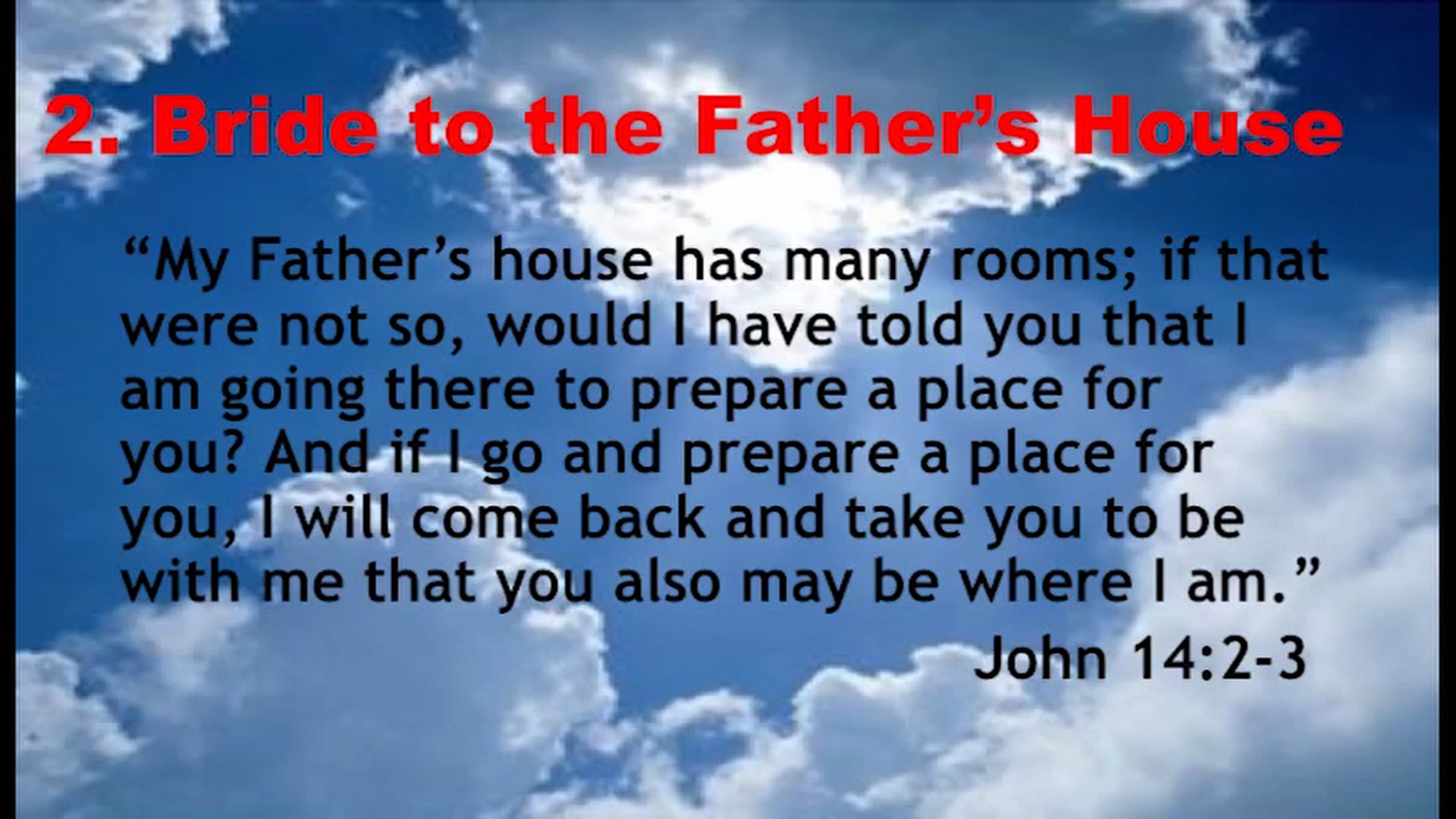 "The Believer's Exciting Future" - Dr. Ed Hindson