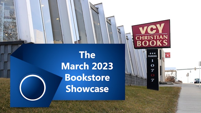 The March 2023 Bookstore Showcase