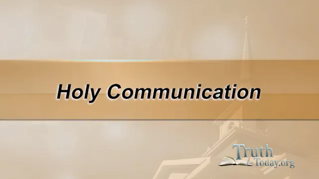 Holy Communication