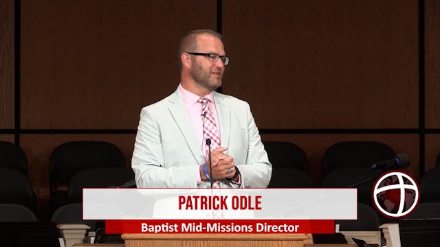 At Calvary - Dr. Patrick Odle
