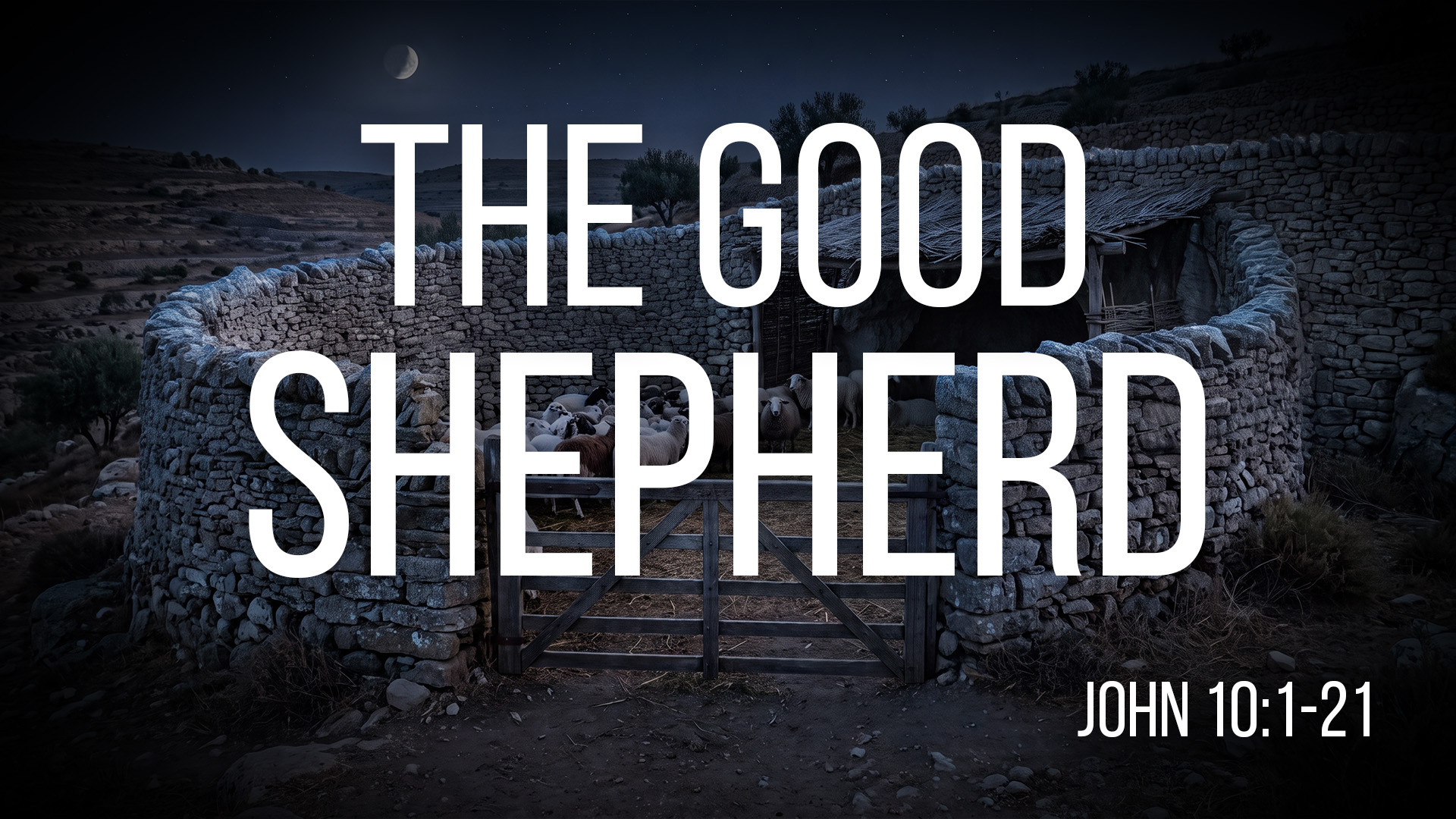 At Calvary "The Good Shepherd"