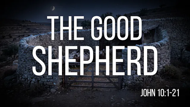 At Calvary "The Good Shepherd"
