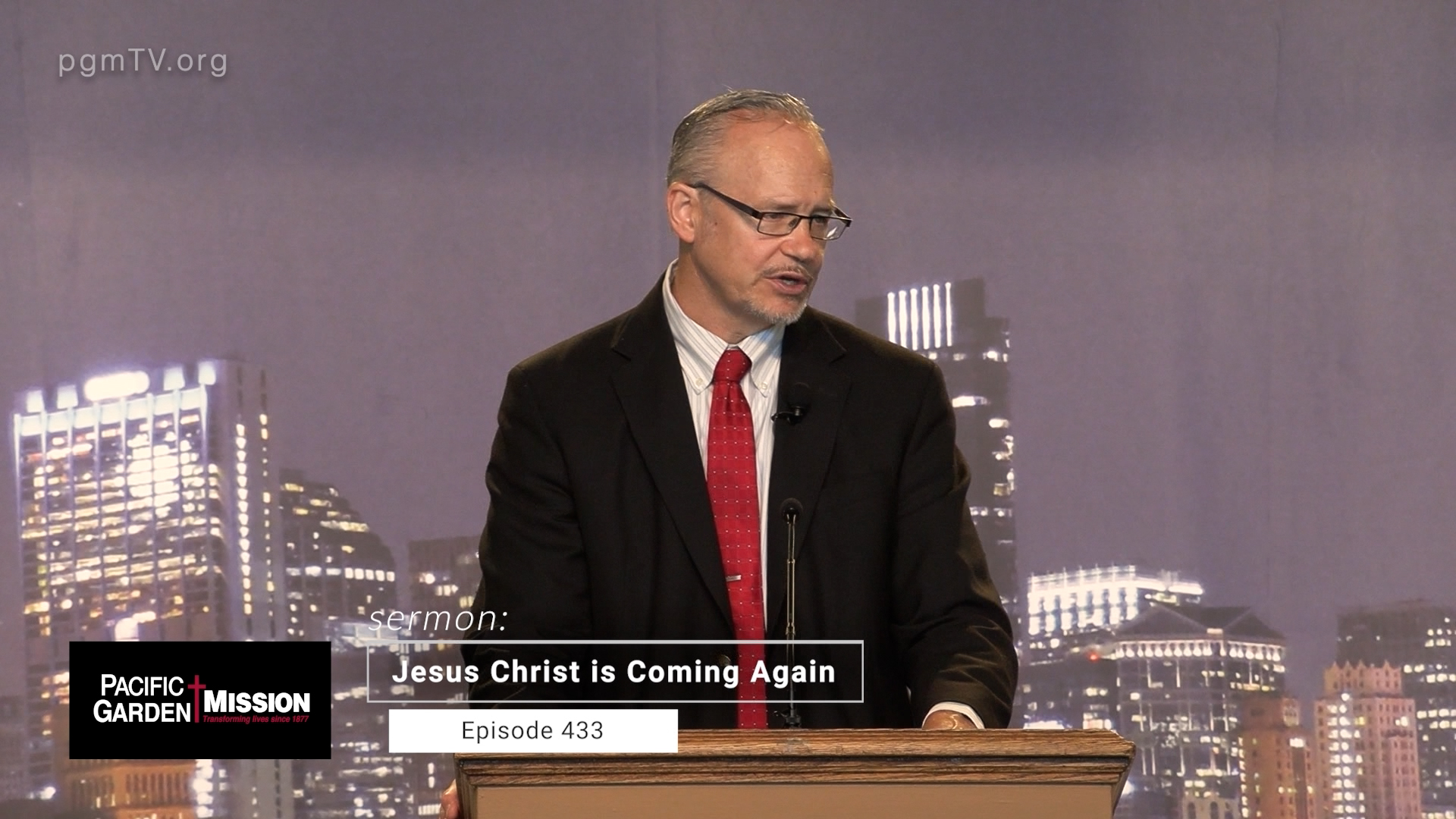 PGM TV - Jesus Christ Is Coming Again