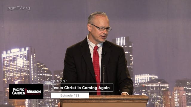PGM TV - Jesus Christ Is Coming Again