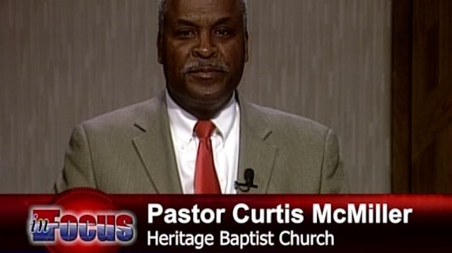 Pastor Curtis McMiller "Why We Should Support Israel"
