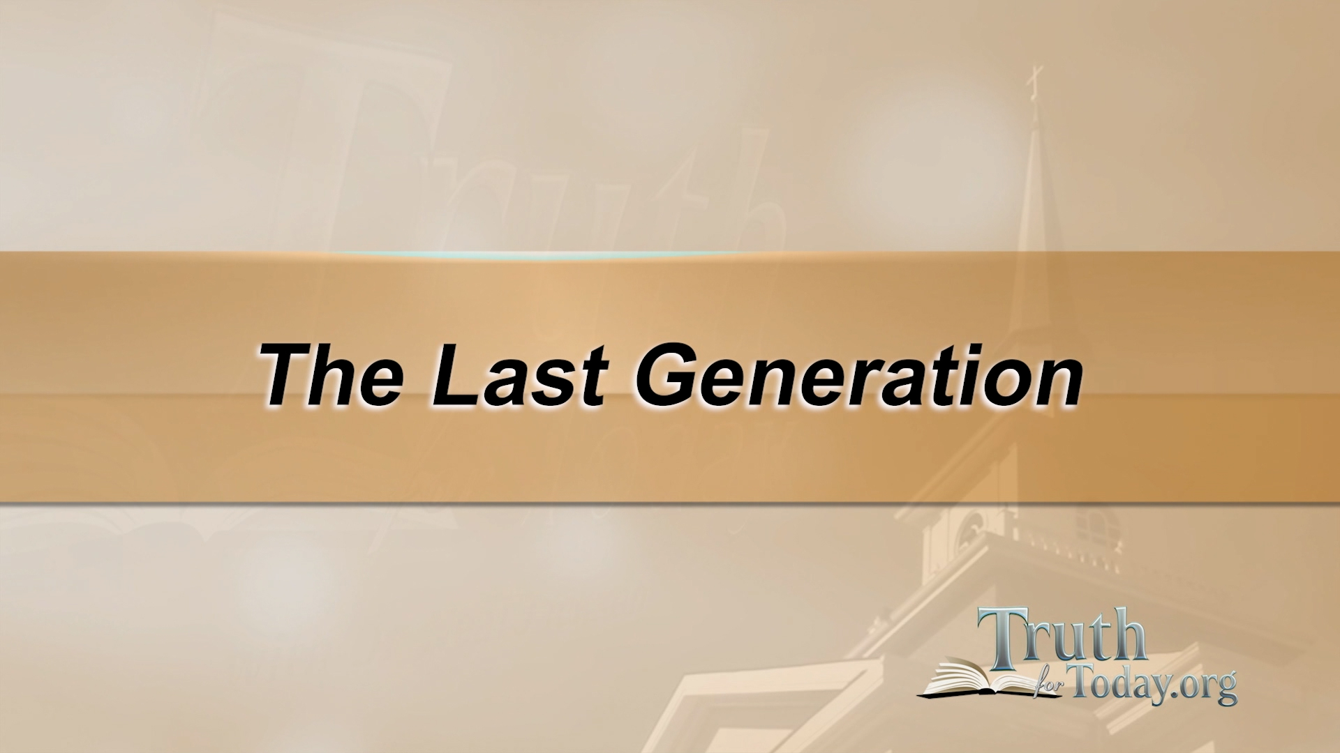 The Last Generation