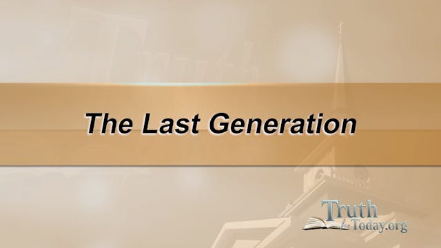 The Last Generation