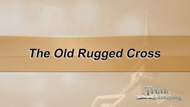 The Old Rugged Cross