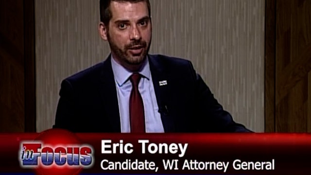 Eric Toney "The Race For Attorney General"