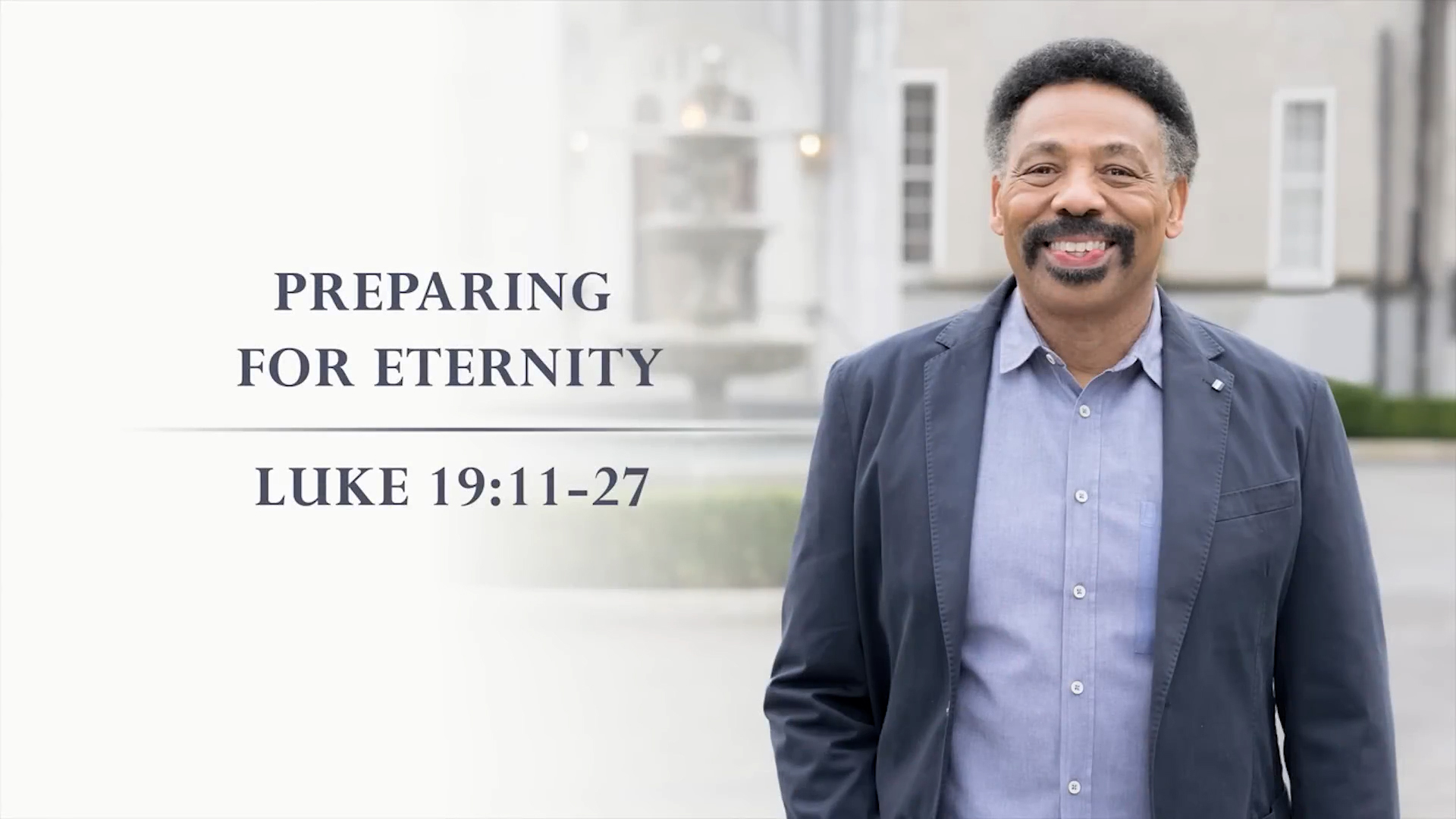 Preparing For Eternity