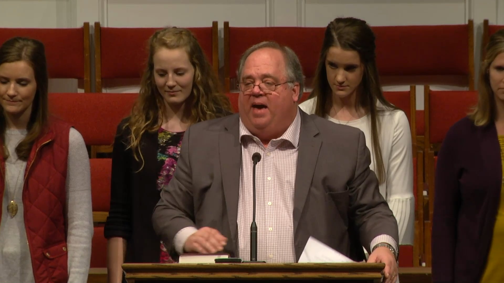 "Worship That Pleases God" with Greg Steikes