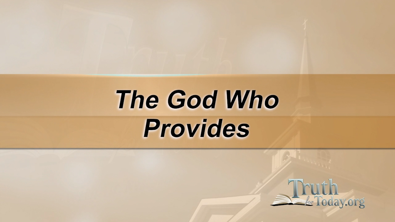 The God Who Provides