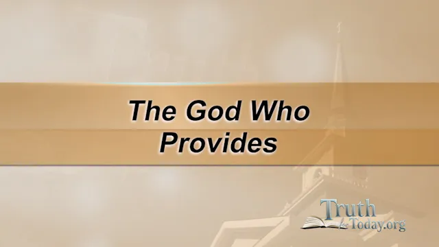 The God Who Provides