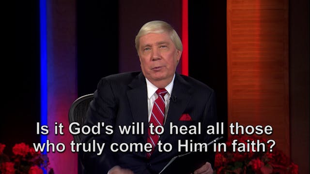 Program 3: Is It Really God's Will To...