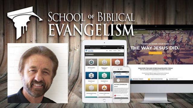 School Of Biblical Evangelism from Ray Comfort & Living Waters