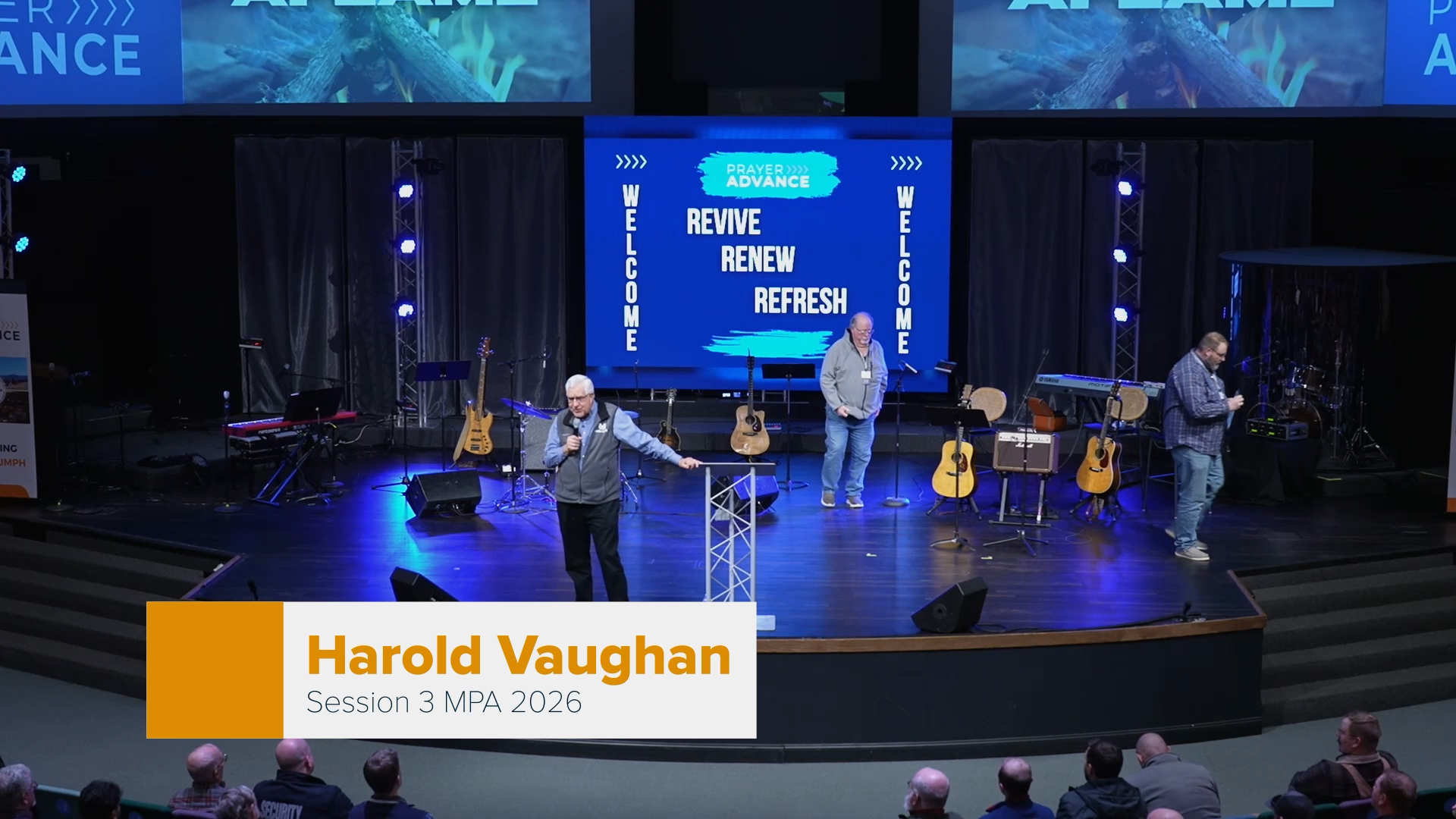 Session 3: "God Comes Where He's Wanted"