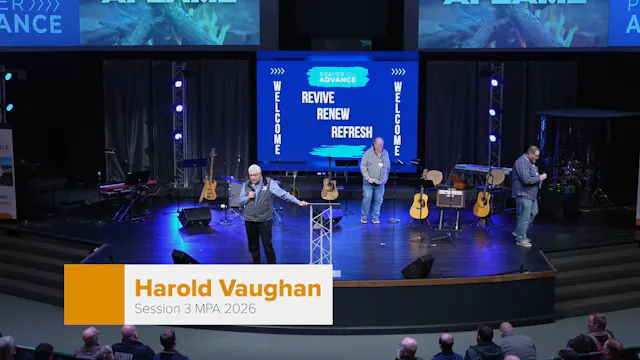 Session 3: "God Comes Where He's Wanted"