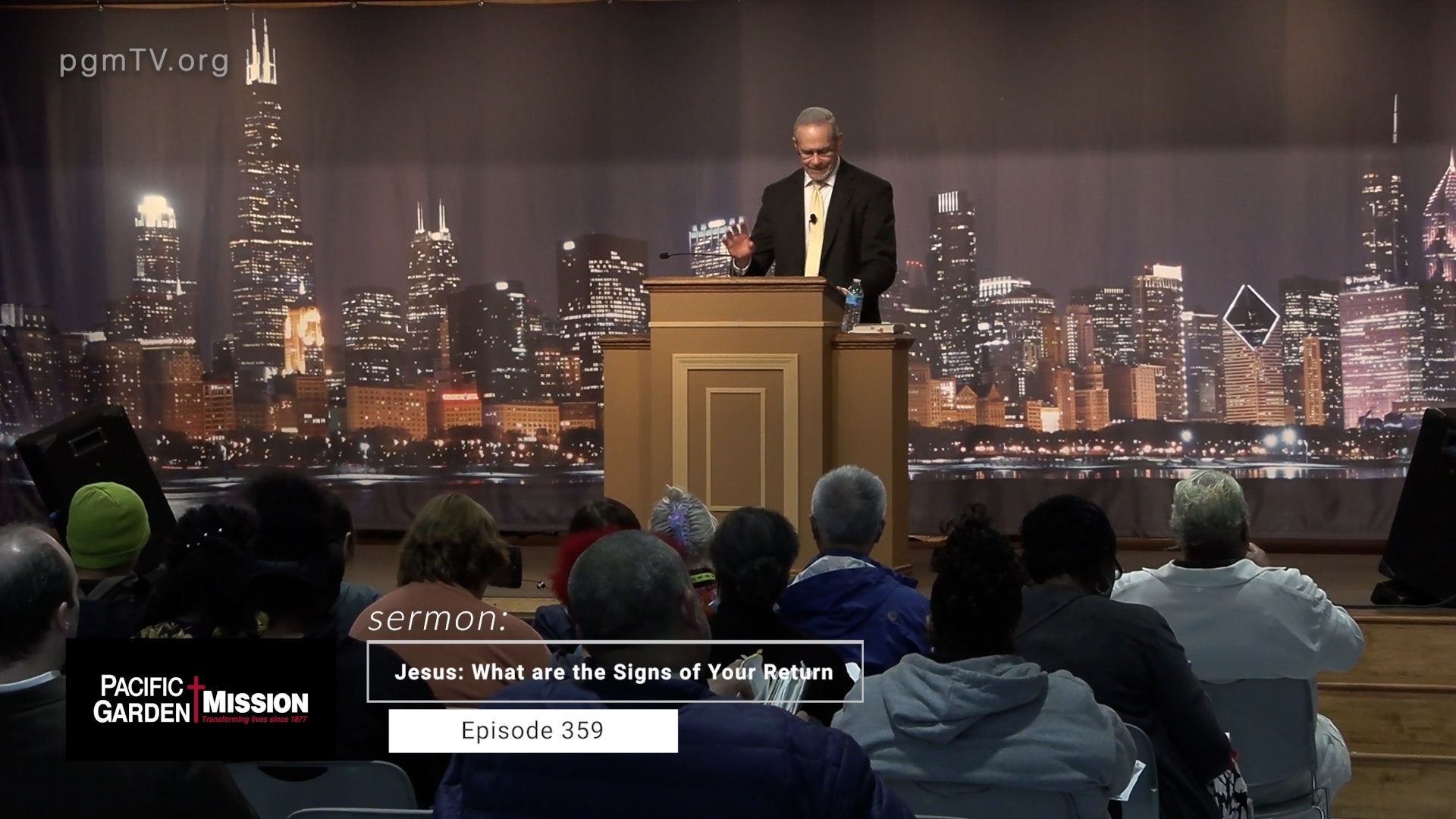 PGM TV - Jesus: What are the Signs of Your Coming?