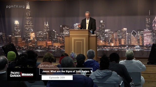 PGM TV - Jesus: What are the Signs of Your Coming?