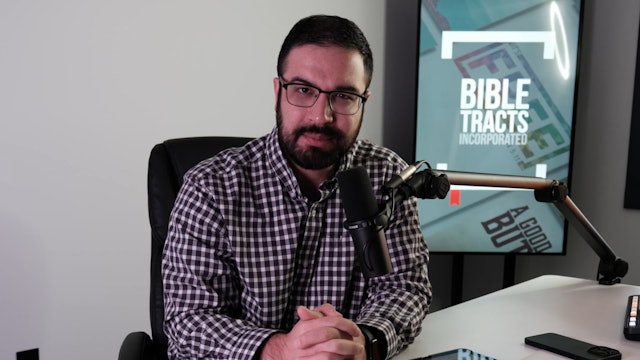 Bible Tract Echoes Radio Broadcast with Micah McCurry (12/04/23)