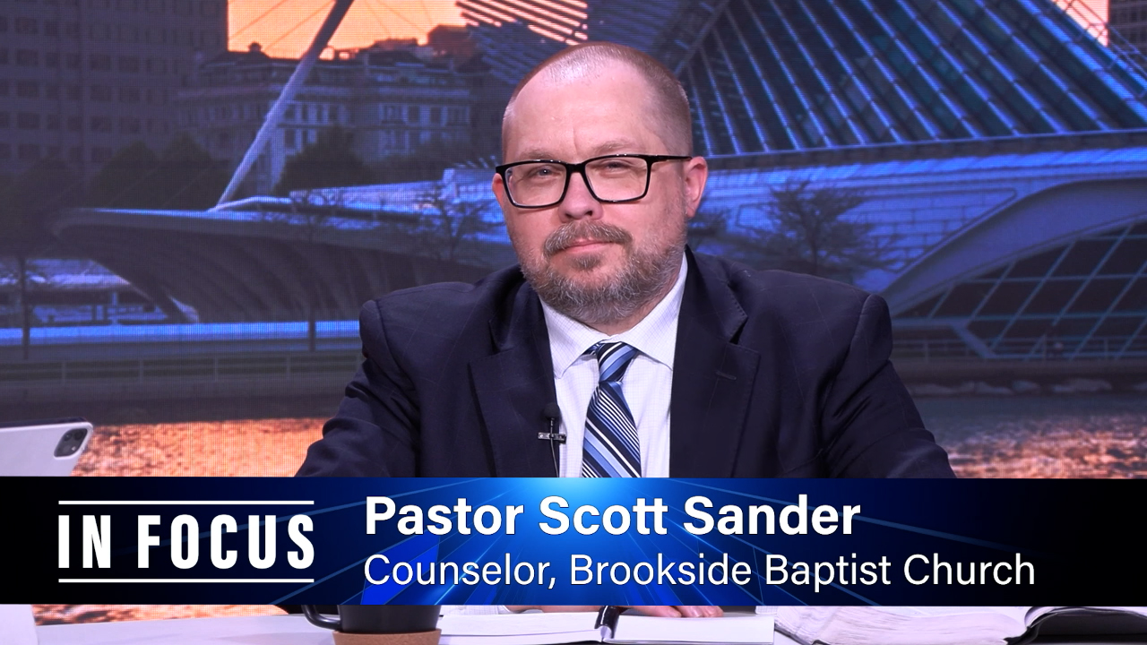 Pastor Scott Sander "God's Answers To Life's Problems"