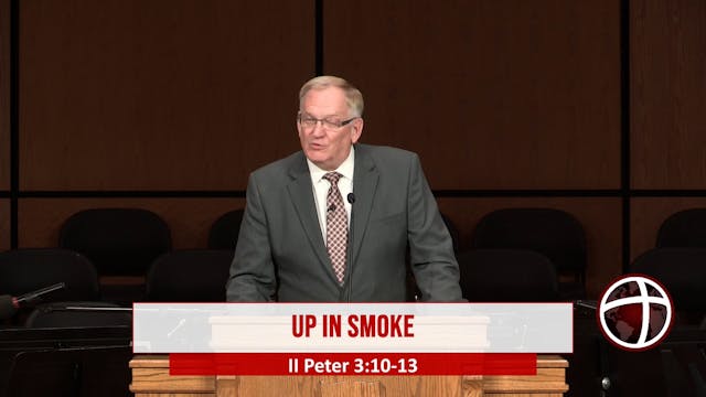 At Calvary "Up In Smoke"