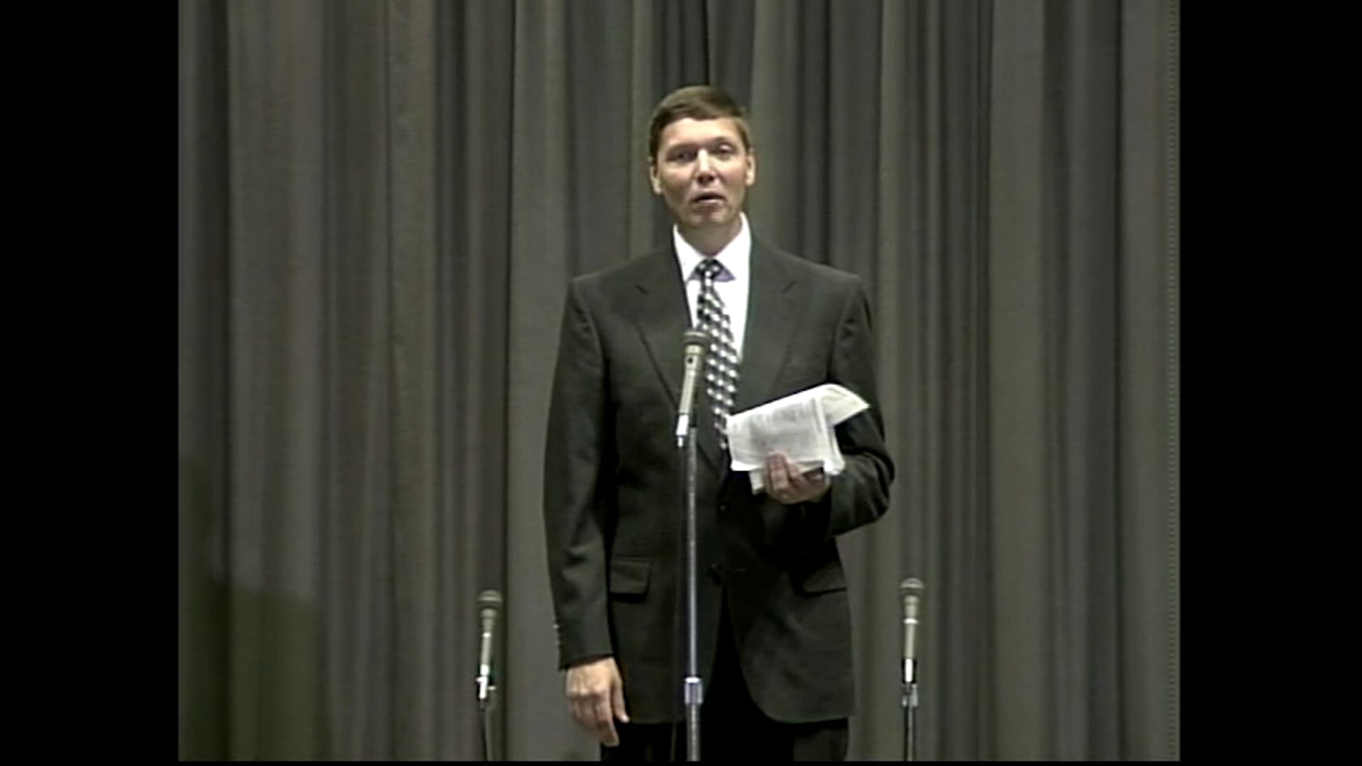 Timothy Abraham Rally "Testimony Of A Former Muslim" (2002)